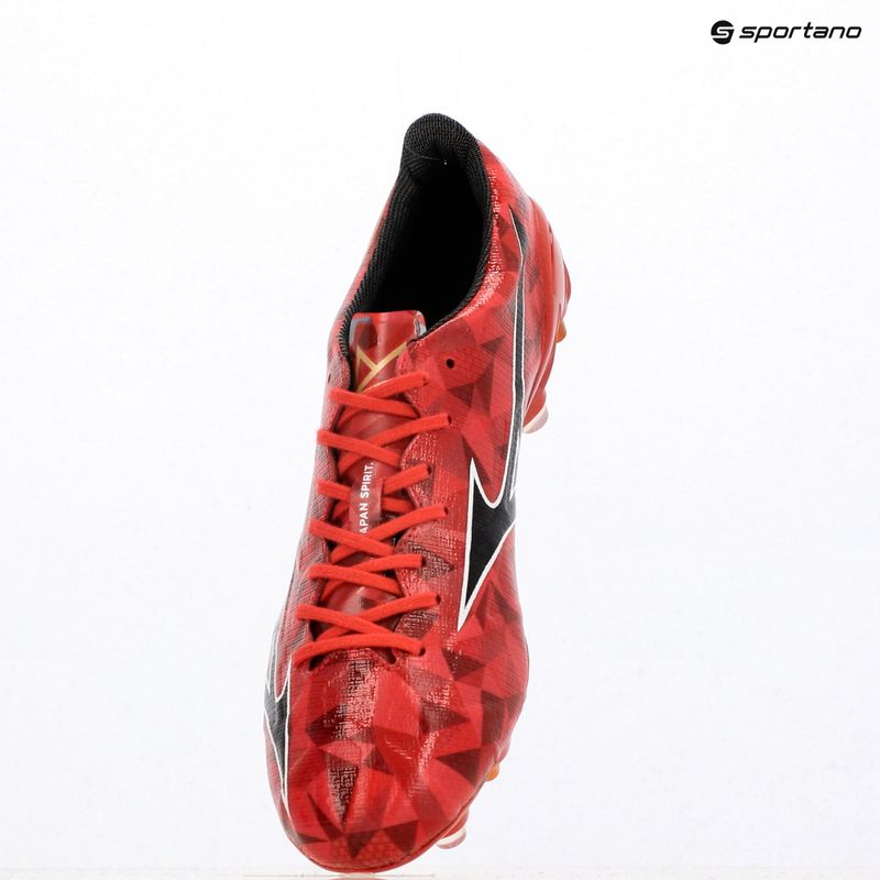 Мъжки футболни обувки Mizuno α II Japan Mix morelia 40th red/black/gold 9