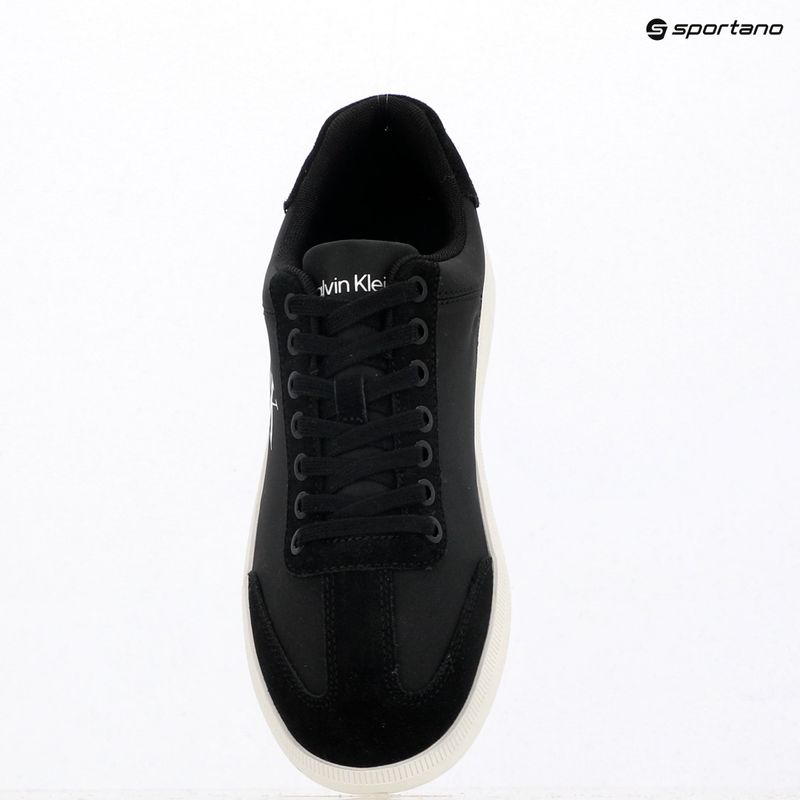 Мъжки обувки Calvin Klein HM0HM02033 City Runner Laceup Tape Leather ck black 9