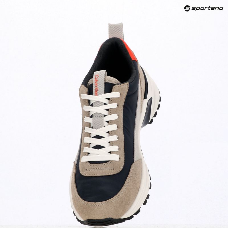Мъжки обувки Calvin Klein YM0YM01459 Hike Runner Casual desert taupe/navy/tomato cherry 9