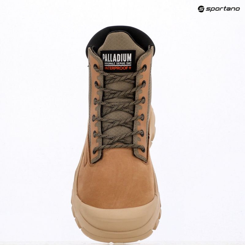 Мъжки обувки Palladium Pallarider SC WP+ dusky green/brown 9