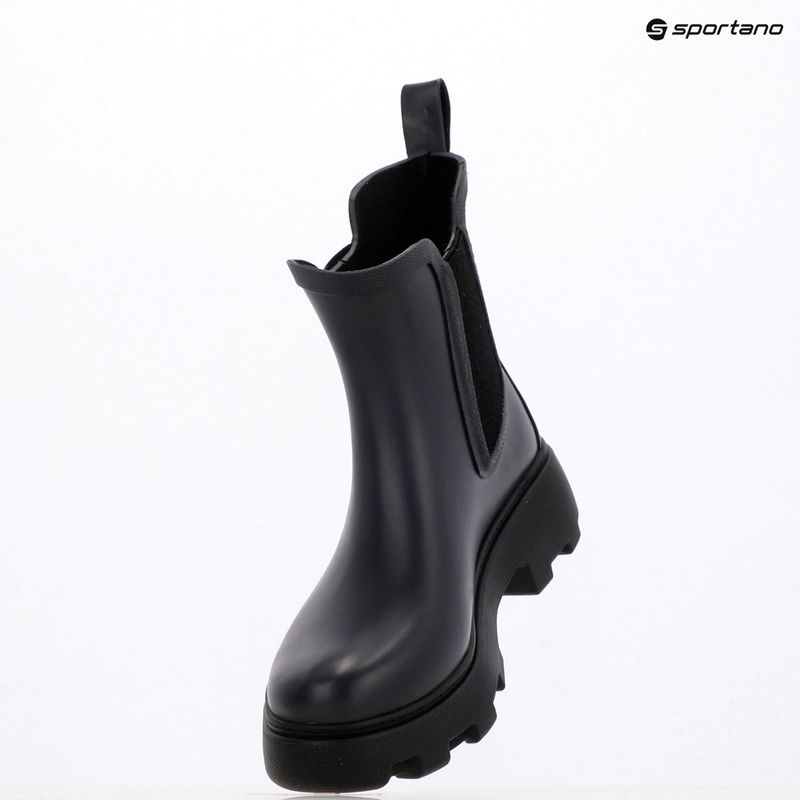Дамски гумени ботуши Tommy Hilfiger Rubber Flag Cleated space blue 9