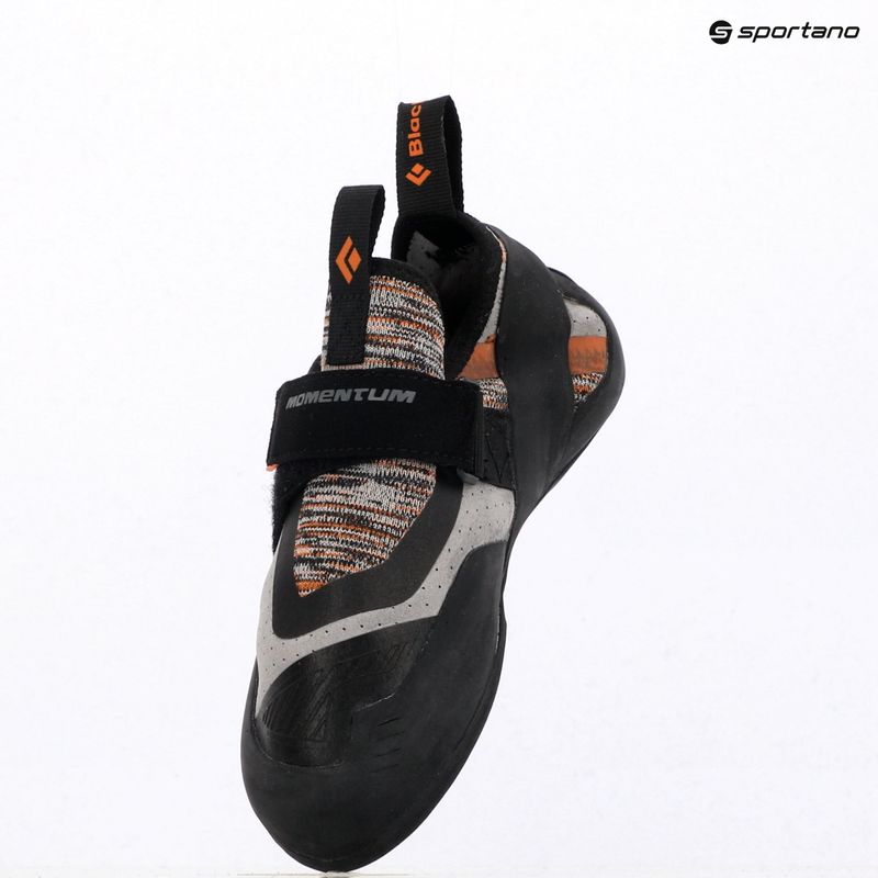 Детски обувки за катерене Black Diamond Momentum Climbing pewter 9