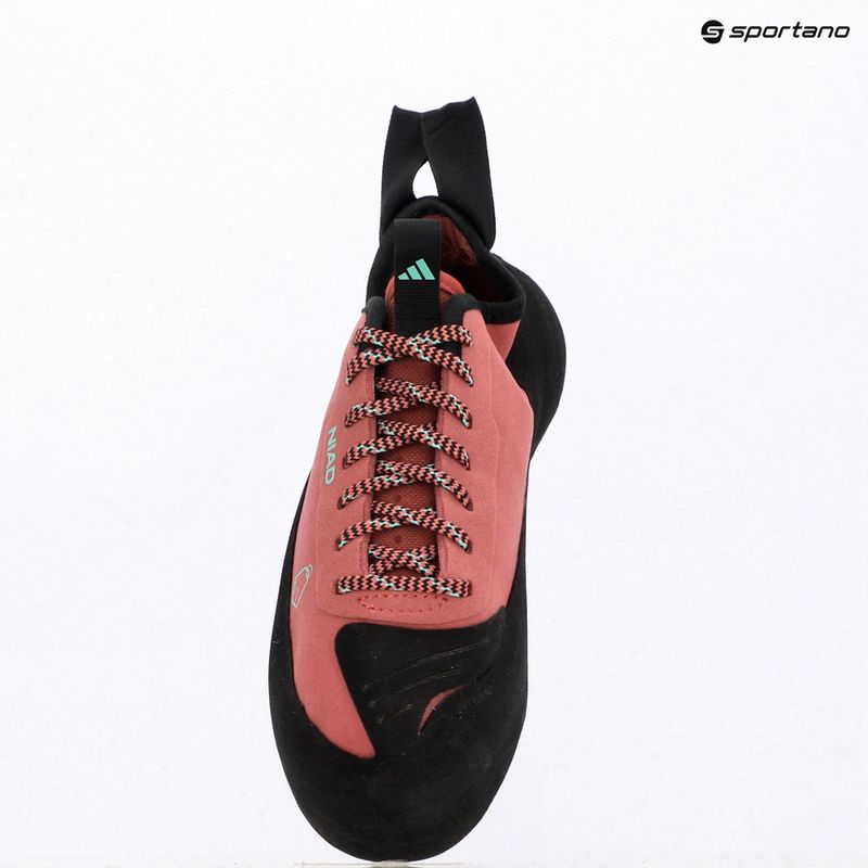 Мъжки обувки за катерене adidas Five Ten Niad Lace core black/crew red/acid mint 17