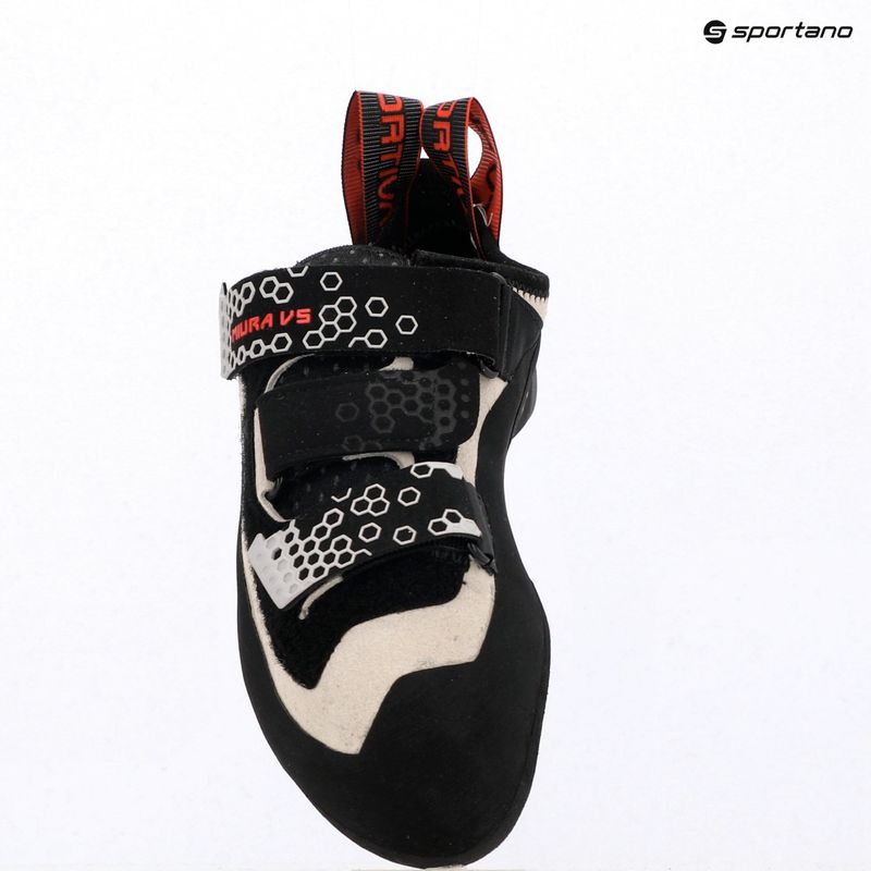 Дамски обувки за катерене La Sportiva Miura VS white/cherry tomato 12