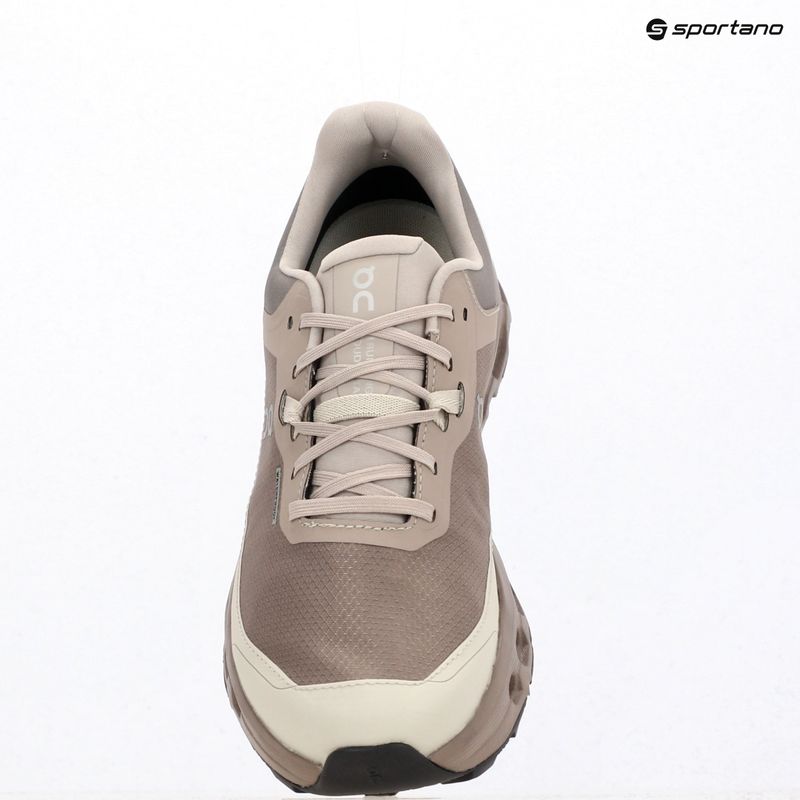 Дамски обувки за бягане On Cloudvista 2 Waterproof fog/cinder 16