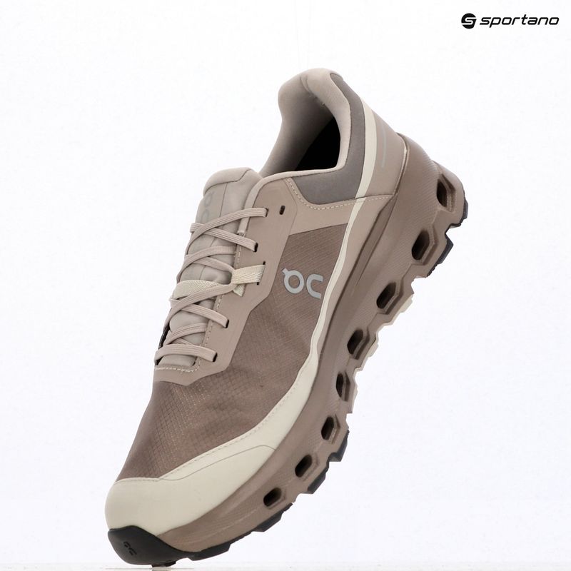 Мъжки обувки за бягане On Cloudvista 2 Waterproof fog/cinder 9