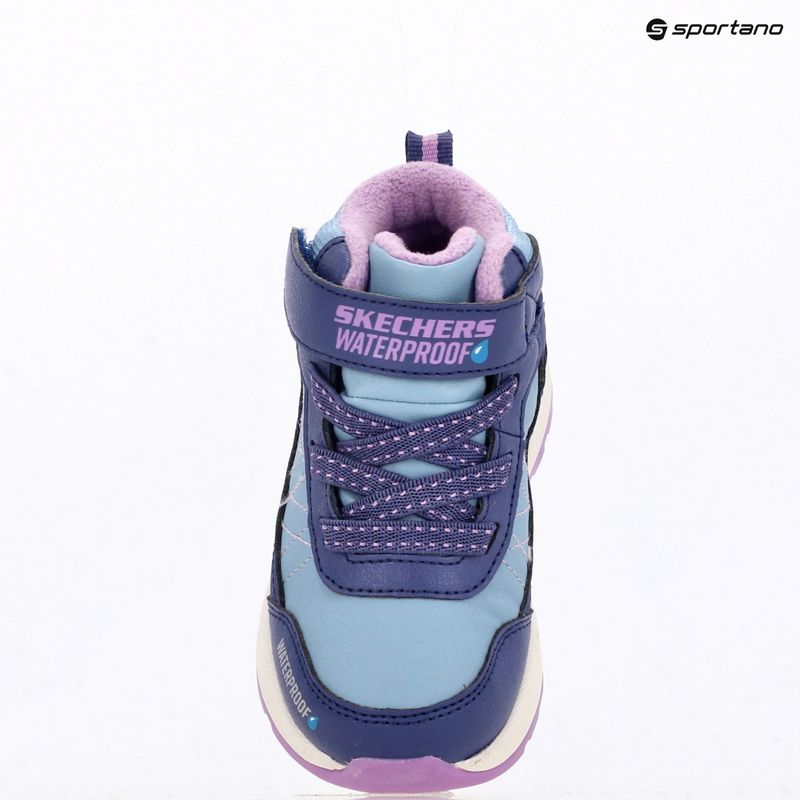 Детски обувки SKECHERS Storm Blazer Artic Mass navy/purple 9