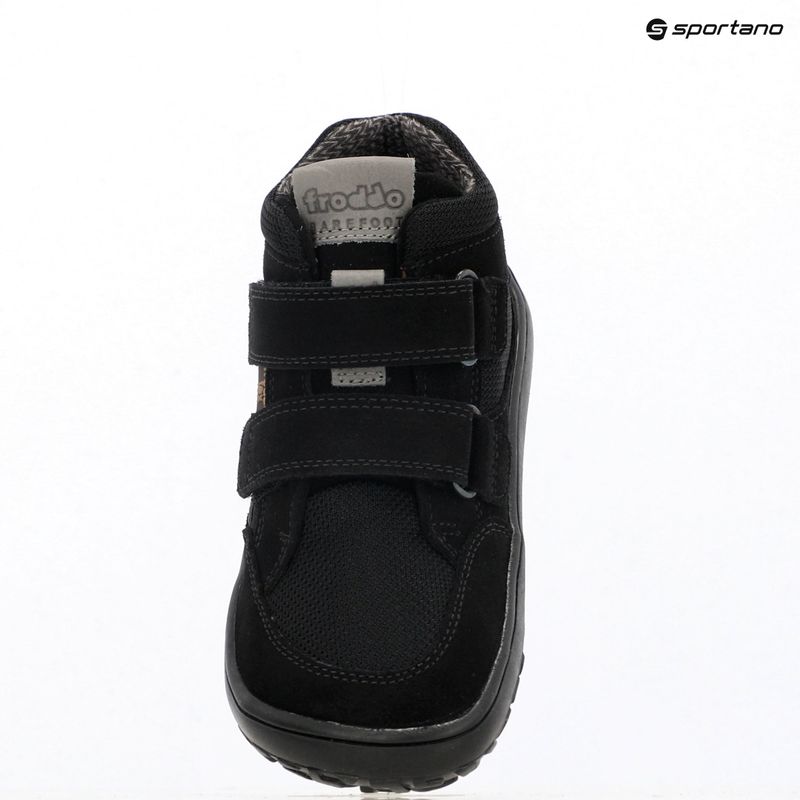 Детски обувки barefoot Froddo Tex Autumn black 17