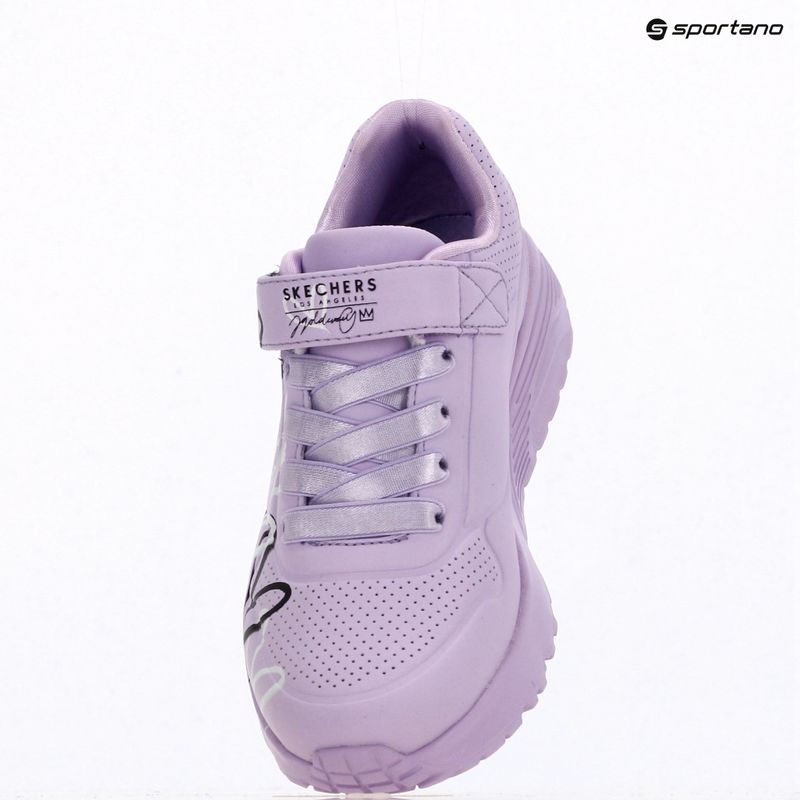Детски обувки SKECHERS Uno Lite Love Levitate lavender/multi 9
