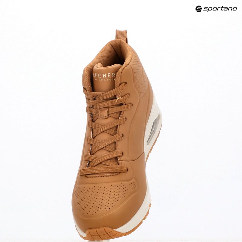 Дамски обувки SKECHERS Uno Stand High chestnut 15