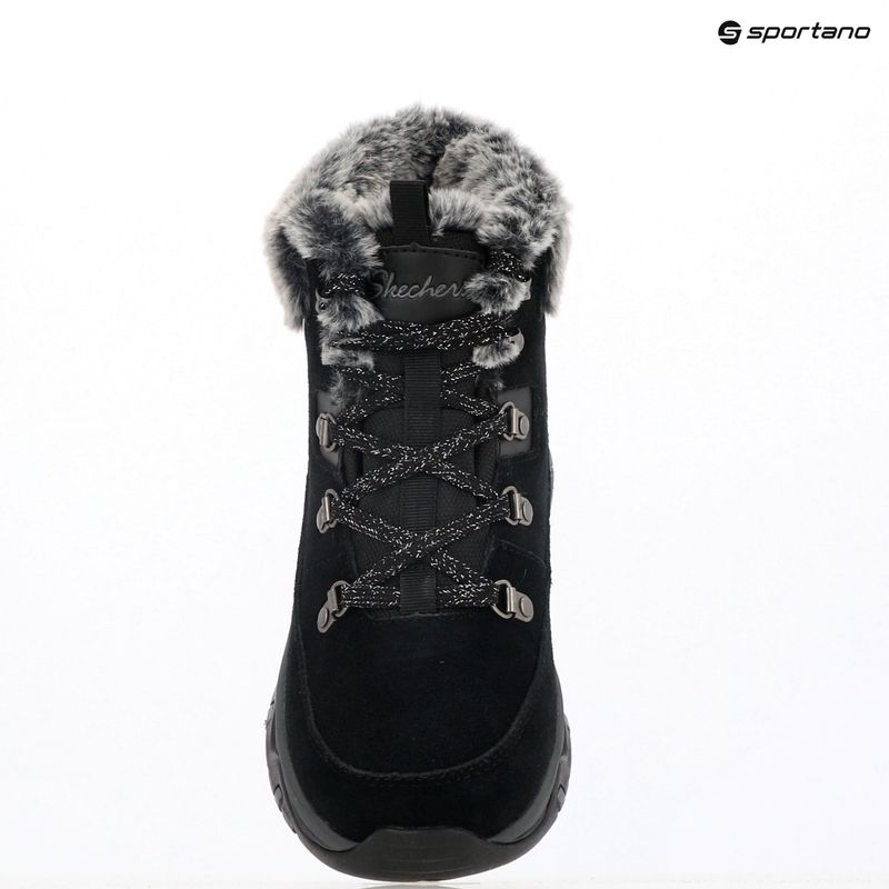 Дамски обувки Skechers Trego Snow Worries black 9