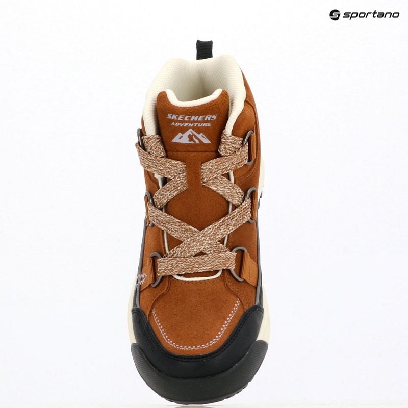 Дамски обувки SKECHERS Yana Collins Landing wheat/black 9