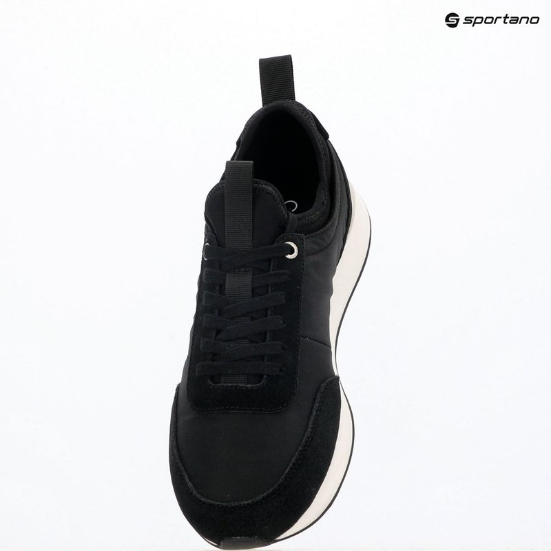 Мъжки обувки Calvin Klein YM0YM01414 Retro Runner Sock Laceup Mix Mat ck black 9