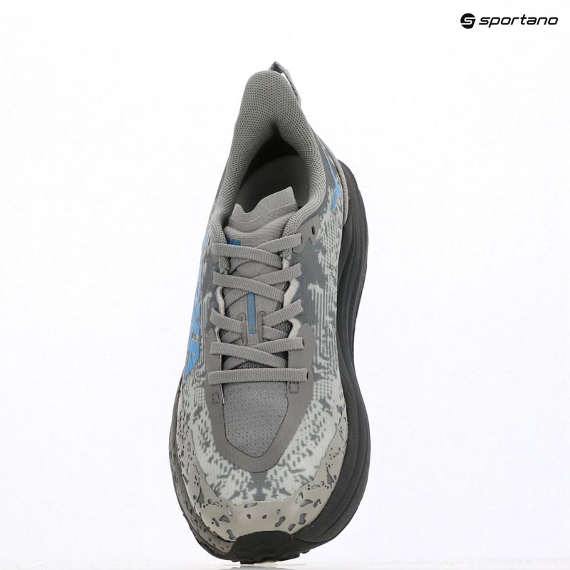 Детски обувки за бягане HOKA Speedgoat 6 galactic grey/hoka blue 18