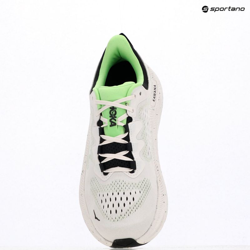 Мъжки обувки за бягане HOKA Kawana 2 white/tart apple 10