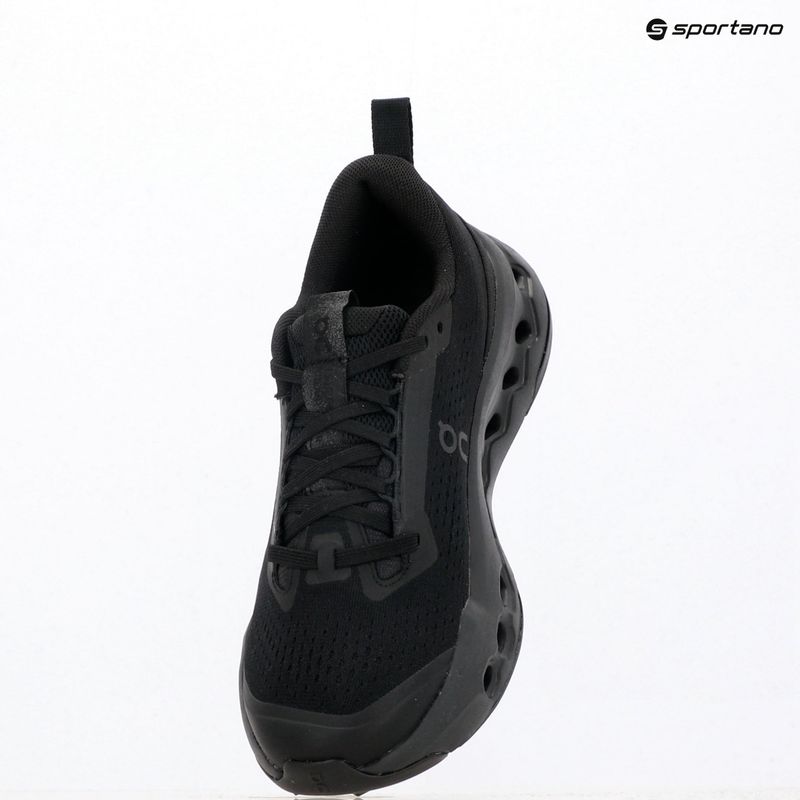 Дамски обувки за бягане On Cloudsurfer Trail 2 black/black 9