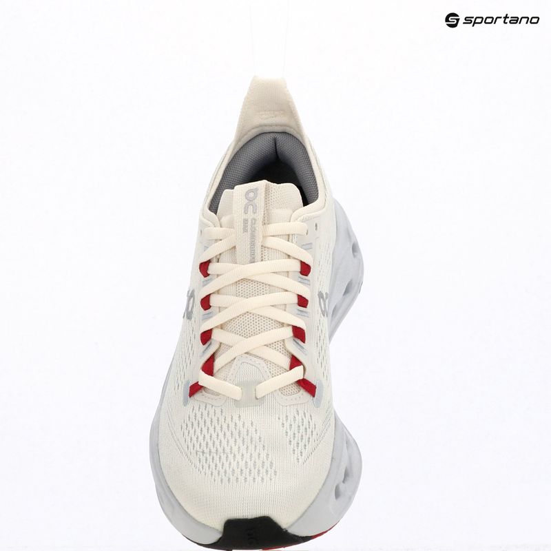 Дамски обувки за бягане On Cloudsurfer Max ivory/arctic 8