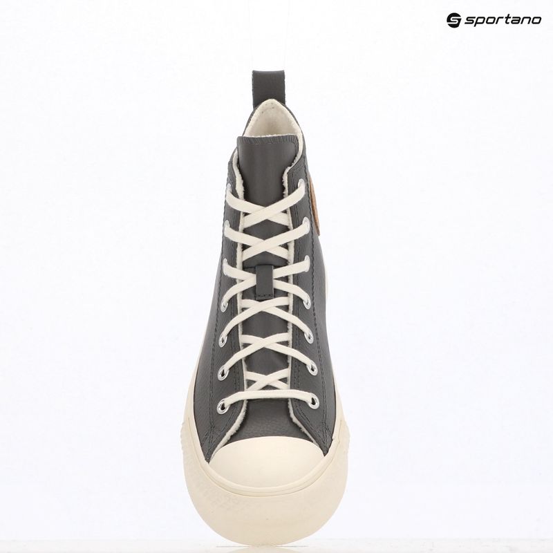 Дамски кецове Converse Chuck Taylor All Star EVA Lift Platform Leather sharkskin/warm quarry/egret 9