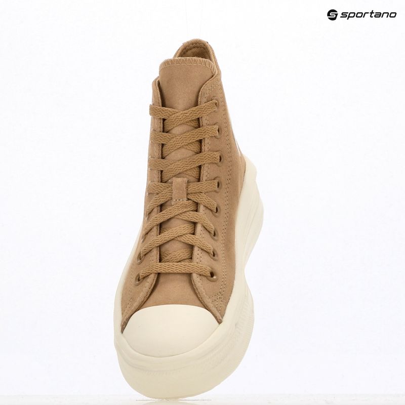 Дамски кецове Converse Chuck Taylor All Star Move Platform coffee rum 9