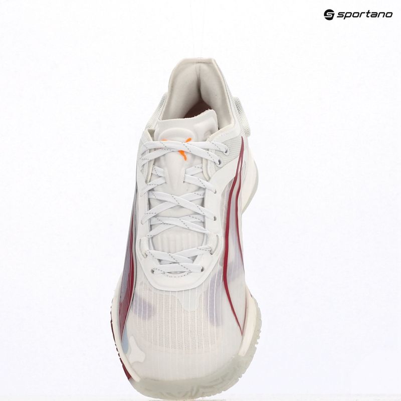 Дамски обувки PUMA Accelerate NITRO SQD 4 puma white/berry/lilaccrush/hautetropic/heatfire 15