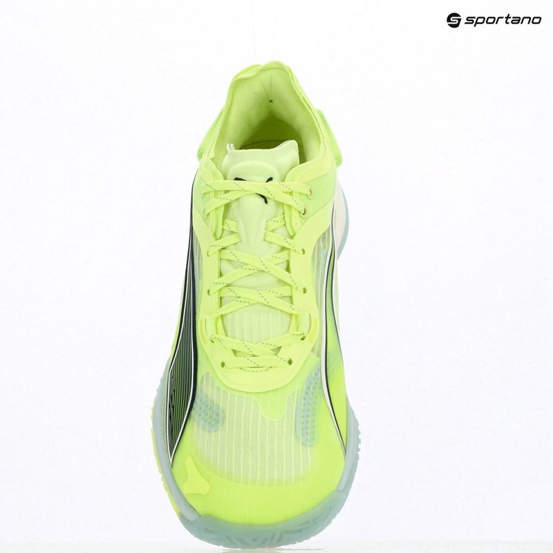 Обувки PUMA Accelerate NITRO SQD 4 puma fizzy light/green terrain/puma white/puma silver 9