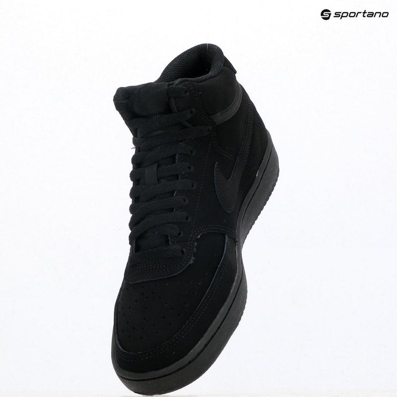 Мъжки обувки Nike Court Vision Mid black/black/black 17
