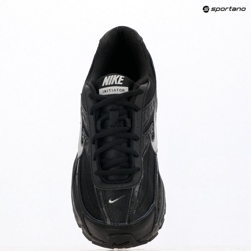 Мъжки обувки Nike Initiator black/black/dark smoke grey/metallic silver 17