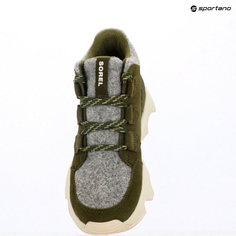 Дамски обувки Sorel Kinetic Impact Caribou utility green/light aloe 21