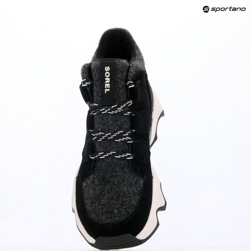 Дамски обувки Sorel Kinetic Impact Caribou black/sea salt 21