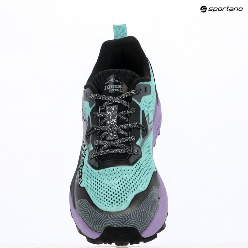 Дамски обувки за бягане Joma Tundra Lady turquoise 9