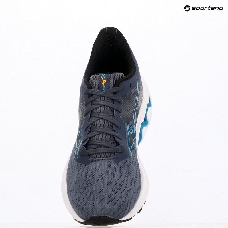 Мъжки обувки за бягане Mizuno Wave Equate 9 odyssey grey/capri breeze/black 9