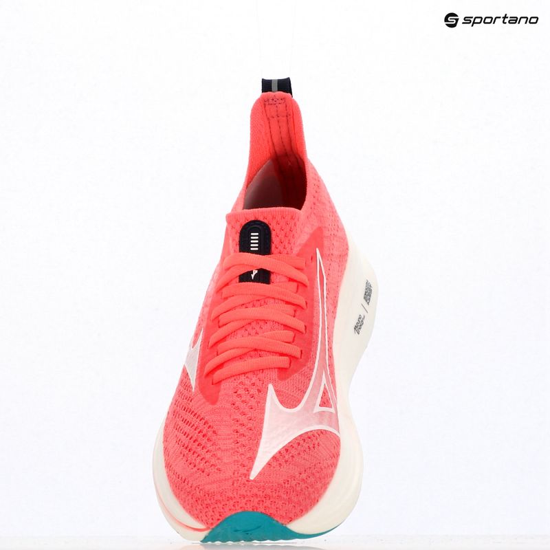 Дамски обувки за бягане Mizuno Neo Zen Icelandic striking coral/white/baritone blue 9