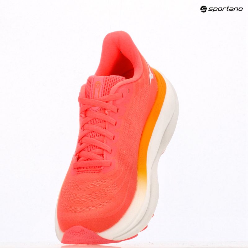 Дамски обувки за бягане Mizuno Wave Sky 9 striking coral/baseball white/citrus 10