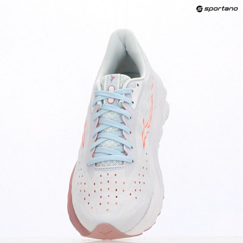 Дамски обувки за бягане Mizuno Wave Skyrise 6 nantucket breeze/striking coral/bleach mauve 9