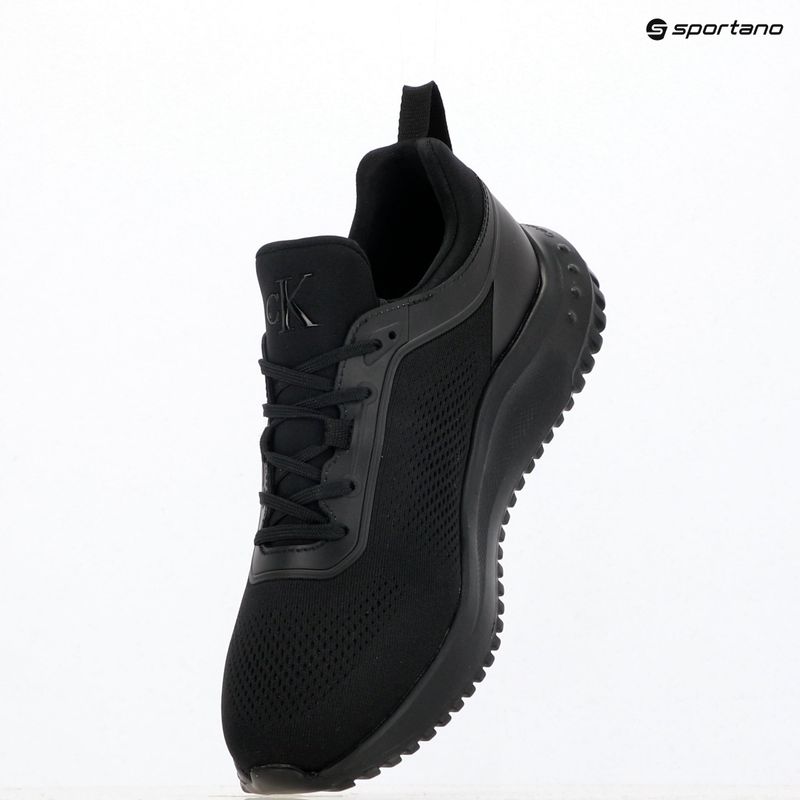 Мъжки обувки Calvin Klein YM0YM01386 Eva Runner Sock Mix triple black 9