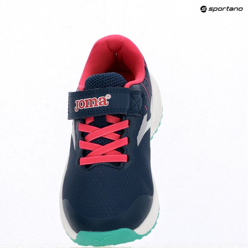 Детски обувки за бягане Joma Victory Jr navy blue / fuchsia 9