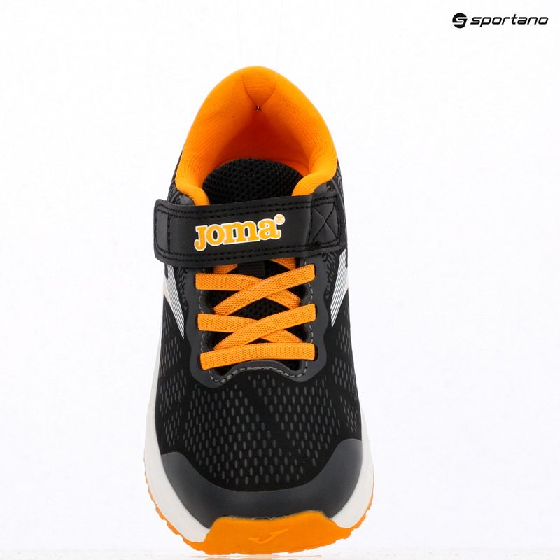 Детски обувки за бягане Joma Victory Jr black / orange 9