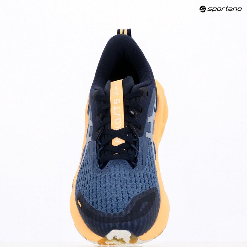 ASICS Novablast 5 дамски обувки за бягане lite-show/orange glow 9