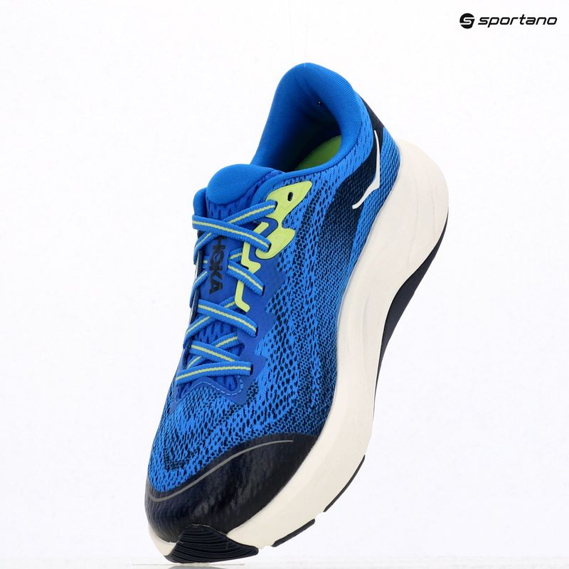 Детски обувки за бягане HOKA Rincon 4 electric cobalt/varsity navy 10