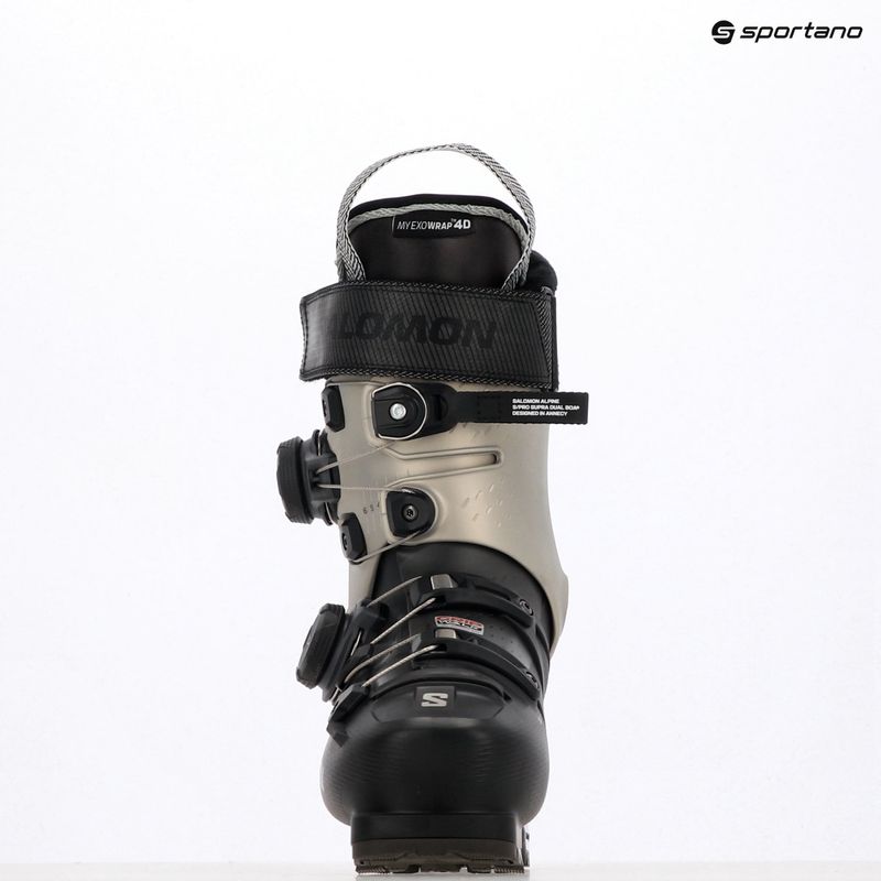 Дамски ски обувки Salomon S/PRO Supra Dual Boa 105 W GW black/light bronze metallic/black 8
