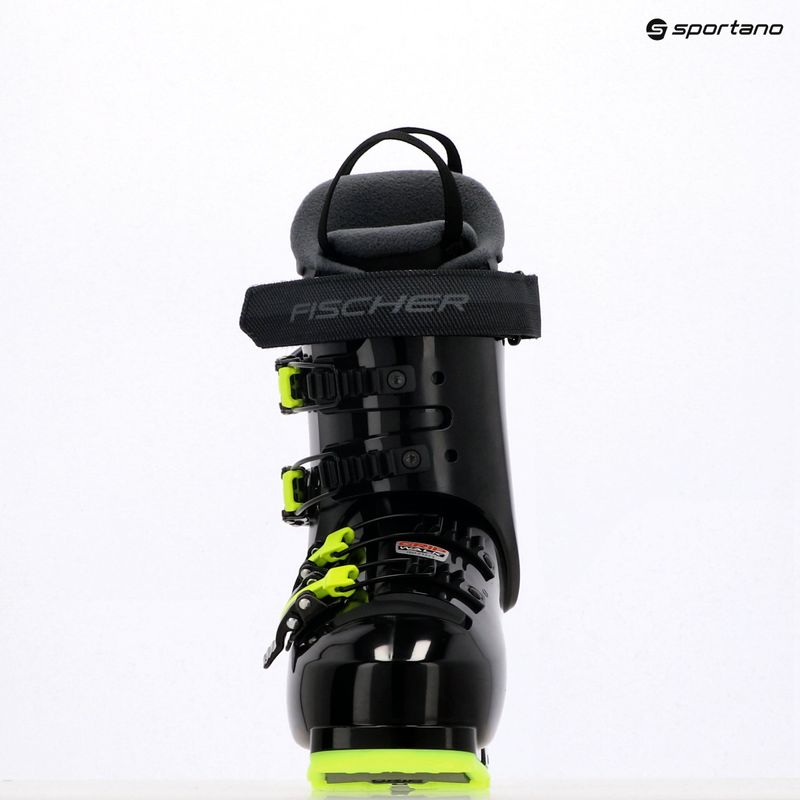 Детски ски обувки Fischer RC4 60 JR GW black/black 7