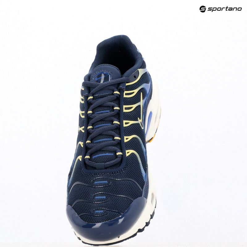 Детски обувки Nike Air Max Plus midnight navy/soft yellow/midnight navy 9
