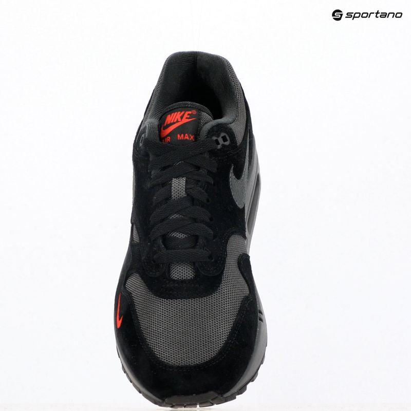 Мъжки обувки Nike Air Max 1 black/university red/anthracite 11