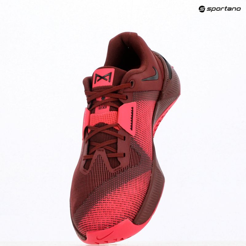 Мъжки обувки за вдигане на тежести Nike Metcon 10 dark team red/dark team red/black 12