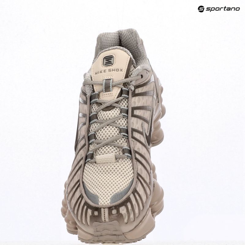 Мъжки обувки Nike Shox TL light orewood brown/college grey/cave stone 12