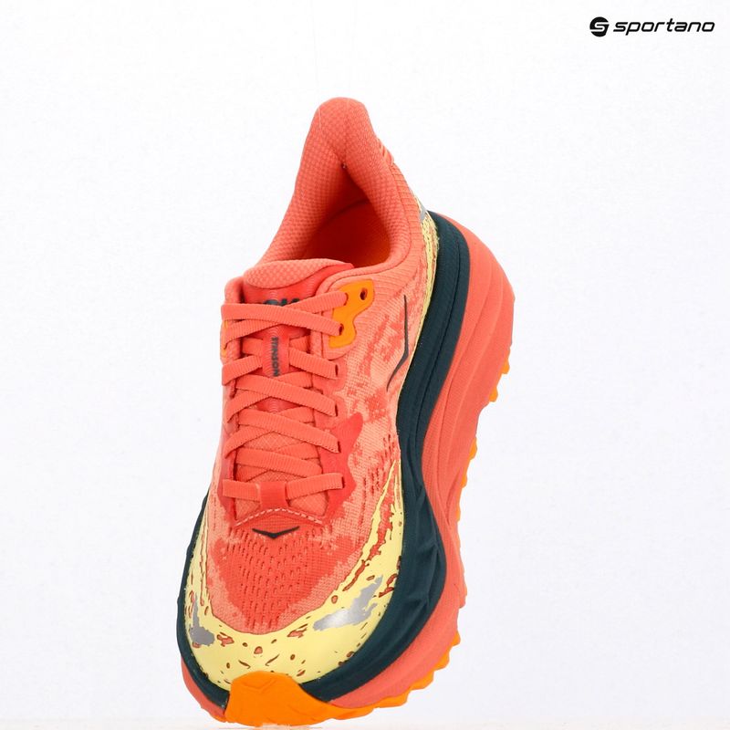 Дамски обувки за бягане HOKA Stinson 7 feldspar/ mountain fog 9