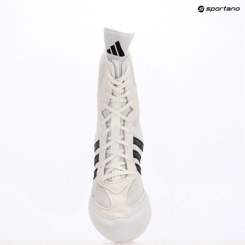 Боксьорски обувки Adidas Box Hog II white/black 9