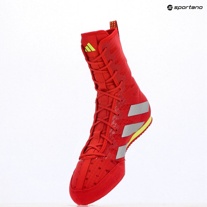 Боксьорски обувки adidas Box Hog 4 red 9