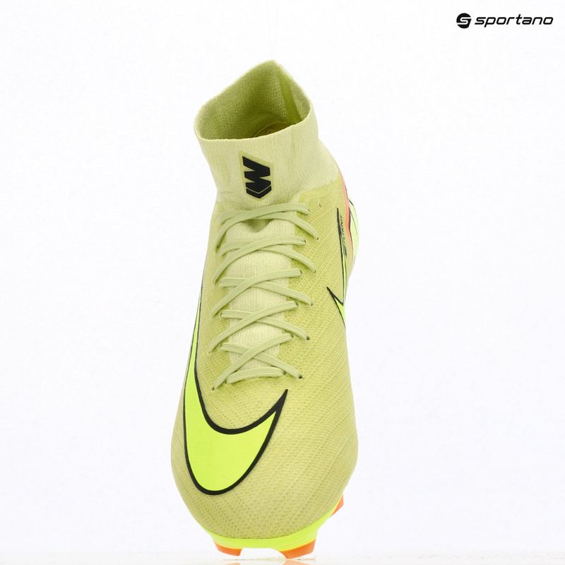 Мъжки футболни обувки Nike Mercurial Superfly 10 Pro FG limelight/hyper crimson/volt 9