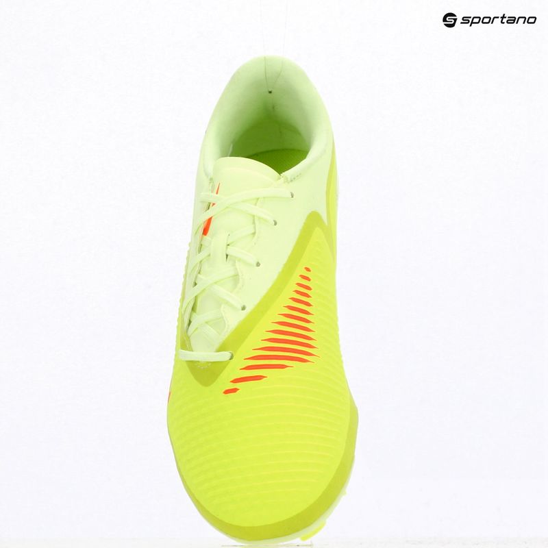Мъжки футболни обувки Nike Phantom 6 Low Academy FG/MG hyper crimson/limelight/black 12